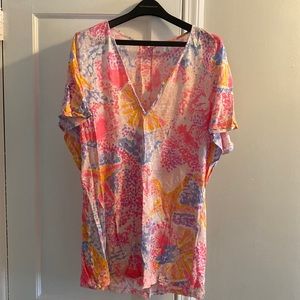 Lilly swim coverup